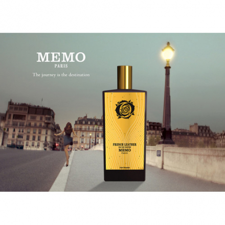 MEMO FRENCH LEATHER edp 2ml пробник