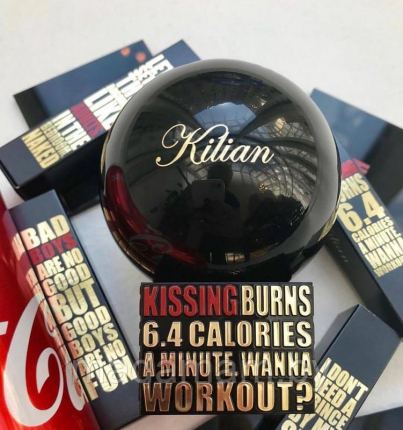 KILIAN KISSING BURNS 6.4 CALORIES AN HOUR.WANNA WORK OUD? edp 1.2ml пробник