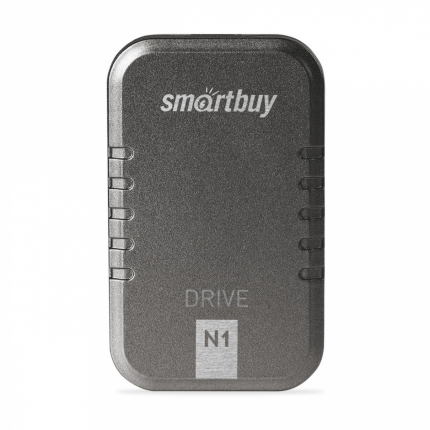 Внешний SSD Smart Buy 1 TB N1 Drive серый, 1.8