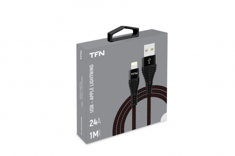 TFN кабель 8pin forza 1.0m black