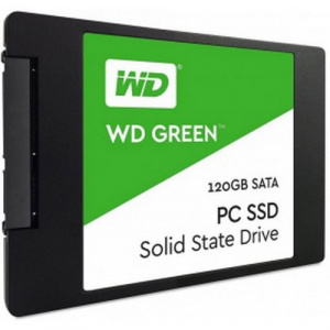 Внутренний SSD WD 120GB Original, SATA-III, R/W - 465/540 MB/s, 2.5