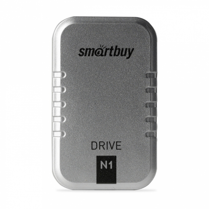 Внешний SSD Smart Buy 512 GB N1 Drive серебро, 1.8