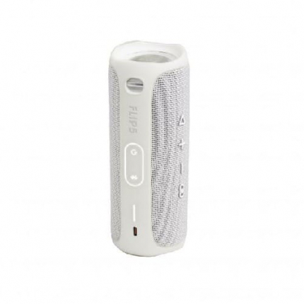 Беспроводная портативная акустическая система JBL FLIP 5, белый(1/4)