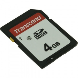 SDHC 4GB Transcend 300S Class10