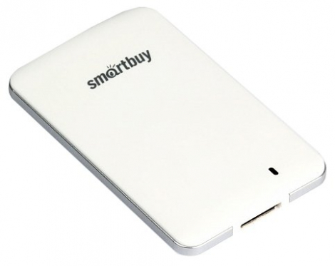 Внешний SSD Smart Buy 1 TB S3 Drive чёрный, 1.8