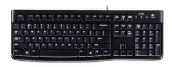 Клавиатура Logitech K120 черный USB