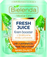 BIELENDA FRESH JUICE Увлажняющий крем с биоактивной цитрусовой водой Апельсин 50мл (*6)