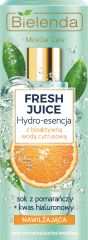 FRESH JUICE Увлажняющая гидроэссенция для ухода за лицом, Апельсин, 110 мл