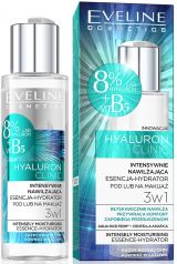 EVELINE HYALURON CLINIC B5 Интенсивно увлажняющая гиалуроновая эссенция-гидратор, 110 мл (*15)