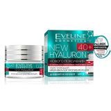EVELINE NEW HYALURON 4D 40+ Укрепляющий крем-филлер против морщин, 50мл