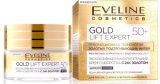 EVELINE GOLD LIFT EXPERT Эксклюзивный мультипитательный крем-сыворотка с 24к золотом 50+, 50мл (*30)
