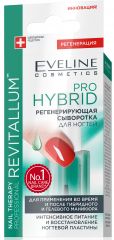 EVELINE NAIL THERAPY PROFESSIONAL Pro Hybrid Регенерирующая сыворотка для ногтей, 12мл