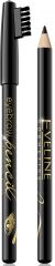 EVELINE EYEBROW PENCIL Карандаш для бровей - Черный