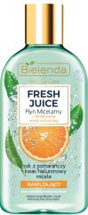 FRESH JUICE Увлажняющая мицеллярная жидкость, Апельсин, 100 мл