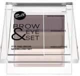 Bell Набор для моделирования бровей и глаз Brow And Eye Modelling Set 01