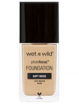 Wet n Wild Основа тональная Photo Focus Foundation №E365c soft beige