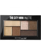 MAYBELLINE The city mini pallette палетка теней №400 Rooftop Bronzes New