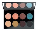 Muf Палитра теней для глаз International Eyes Palette, №36, Colorful Savanna