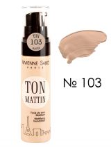 V. SABO Крем тональный Ton Mattin матирующий 103 Бежевый 25 ml