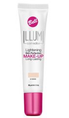 Bell Флюид суперстойкий корректир. и придающий Сияние Illumi Lightening Skin Perfection Make-up 2