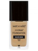 Wet n Wild Основа тональная Photo Focus Foundation №E368c golden beige
