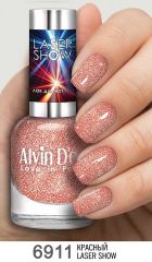 Alvin D`or Лак для ногтей LASER SHOW тон 6911