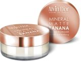 Alvin D`or LSP-01 Пудра рассыпчатая Mineral Banana Matte 8г