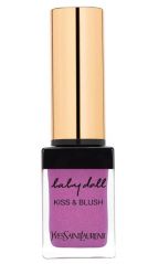 Yves Saint Laurent Baby Doll Kiss Blush L68116 Румяна и блеск для губ 2в1 25