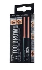 Мaybelline Brow Tattoo Стойкий гелевый тинт для бровей Тёмно-коричневый