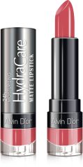 Alvin D`or Губная помада матовая HydraCare matte lipstick (тон 09) ADL-14 3,7г