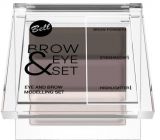 Bell Набор для моделирования бровей и глаз Brow And Eye Modelling Set 03
