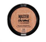 Мaybelline Master Chrome Пудровый хайлайтер 100 Molten Gold
