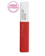 Мaybelline Superstay Matte Ink City Edition Губная помада стойкая, жидкая, матовая 118