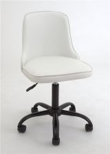 Стул ADAM BK Office 942-4 (WHITE PU)