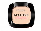 LOREAL Infaillible 24h стойкая матирующая пудра компакт. 245 Зол-песочный