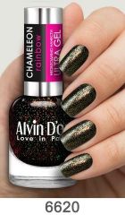 Alvin D`or Лак д/ногтей Сhameleon rainbow тон 6620