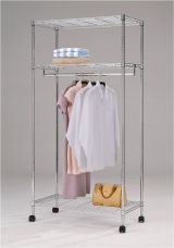 Стойка для одежды на колесах SR 0689