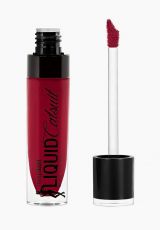 Wet n Wild Помада для губ жидкая матовая MegaLast Liquid Catsuit Matte Lipstick №E957a behind the bl