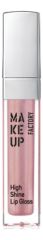 Muf Блеск д/губ с эффектом влажных губ High Shine Lip Gloss т.45 радужная роза