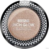 LuxVisage Тени компактные Rich Glow тон 04 sunset2г