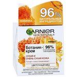 94609		Garnier Ботаник-крем 490 Цветочный Мёд сухая, очень сухая кожа 50мл (упак. повр.)