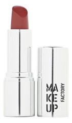 Muf Помада д/губ кремовая Lip Color т.128 красно-коричневый