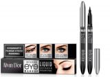 Alvin D`or P-7 Лайнер для глаз LIQUID deep black 0,85г.в короб.