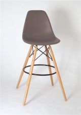 Барный стул РР-638-G/Н75 Eames (Grey 23 )