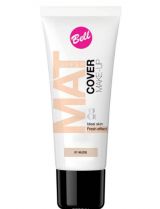Bell Флюид матирующий тональный, стойкий эффект Super Mat Cower Make-up Foundation 1