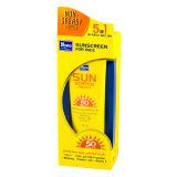 Cолнцезащитный крем для лица 30 гр SPF 50. Sunscreen for face SPF 50
