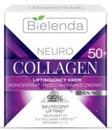 BIELENDA NEURO COLLAGEN Подтягивающий крем-концентрат против морщин 50+ дневной/ночной 50мл (*6)