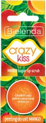 BIELENDA CRAZY KISS Скраб для губ Манго, 15г, (*6) *ВЫВОД