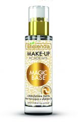 BIELENDA MAKE-UP ACADEMIE MAGIC BASE Золотая база с эфектом BB 30g (*12)