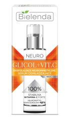 NEURO GLICOL+VIT,C Отшелушивающая нейтропептидная омолаживающая сыворотка ночная 30мл (*6)